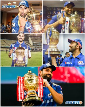 Reasons why Rohit Sharma winning 5 IPL Trophies is a "Chicken Dinner with 0 Kills":(A Thread)RTs Appreciated