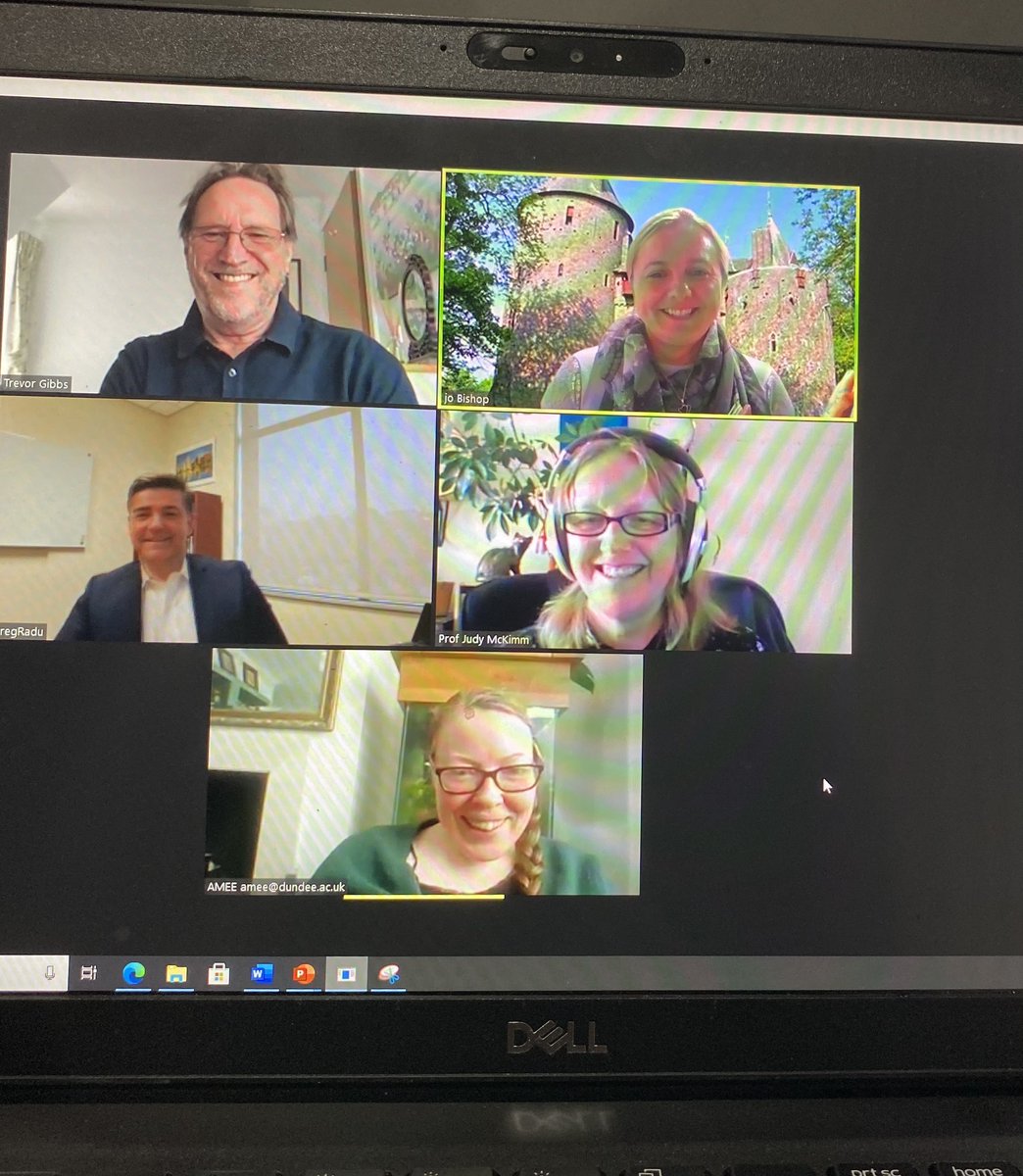 JoCBishopHD's tweet image. @jamckimm GregRedu TrevorGibbs claireMacrae- That’s a wrap! Four day well-being course completed! Loved working with the #amee team and our Chinese participants