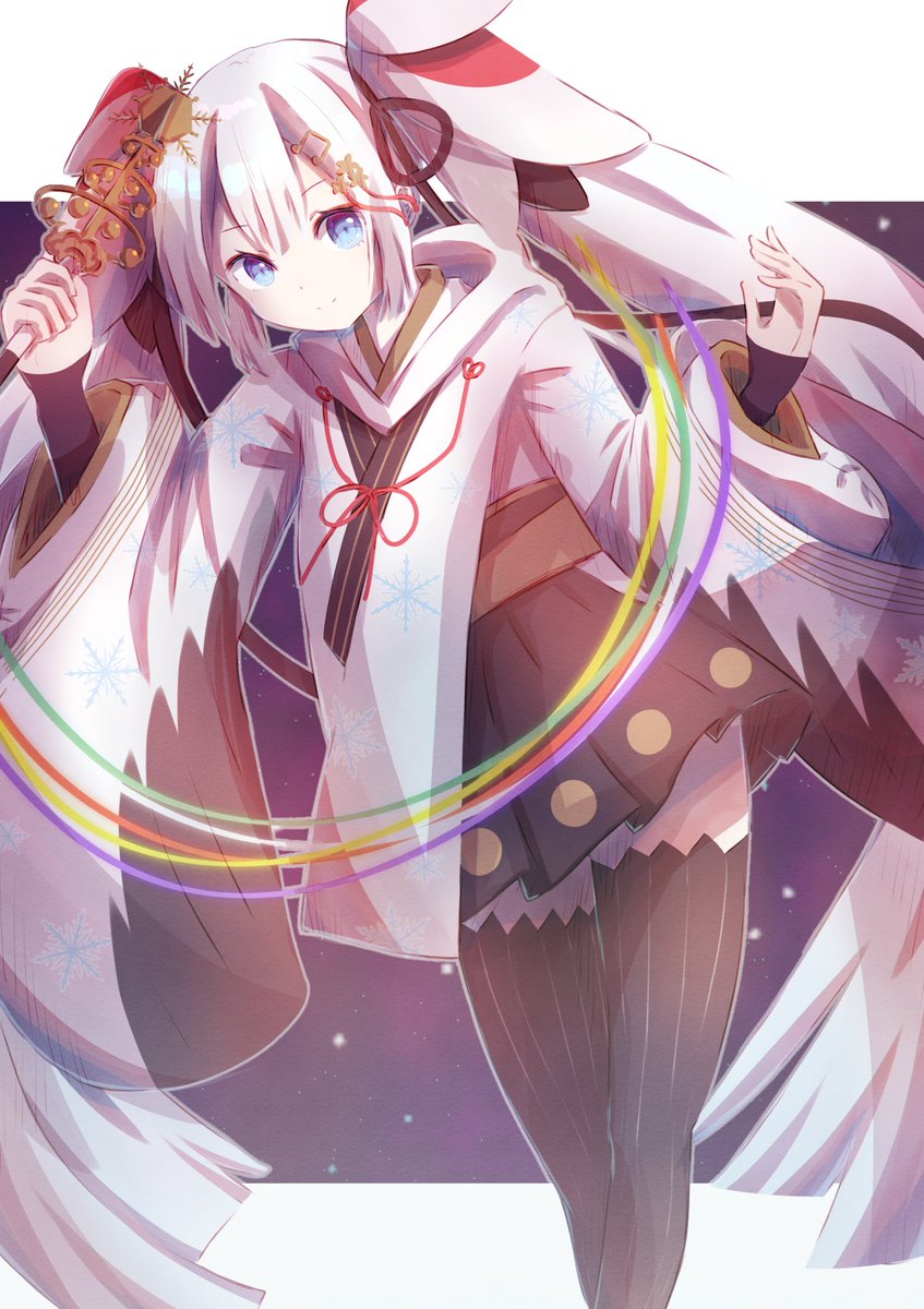 からまる Snow Miku 18 イラスト 初音ミク 雪ミク 縦長につきタップ推奨 からまる Snow Miku 18 イラスト 初音ミク 雪ミク 縦長につきタップ推奨