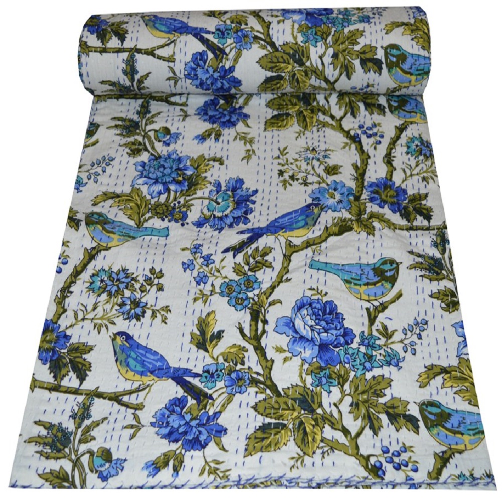 Printed Kantha Quilt King Size Bedsheet Indian Bed cover Quilt Kantha bedcover, bedspread, coverlet, throw, blanket, Quilts for sale, Kantha. …mdevhandicrafts.trustpass.alibaba.com #kanthaquilt #kantha #kanthastitch #kanthaquilted #throw #colour #colourlover #colourinspiration #homedecor