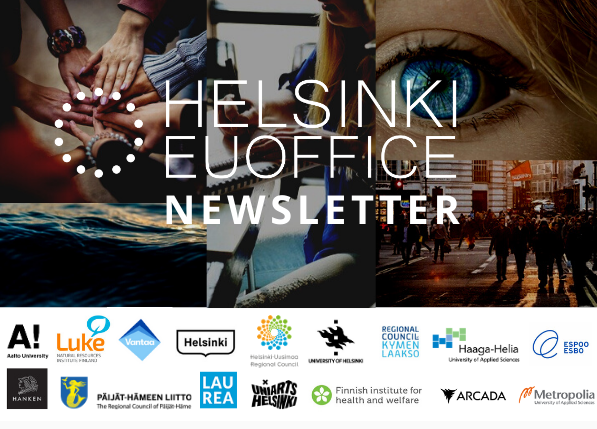 The latest edition of Helsinki EU Office Newsletter is hot off the press! Check out what our innovative member organisations are up to 👉mailchi.mp/helsinki.eu/he…

Subscribe👉helsinki.eu/en/helsinki-eu…