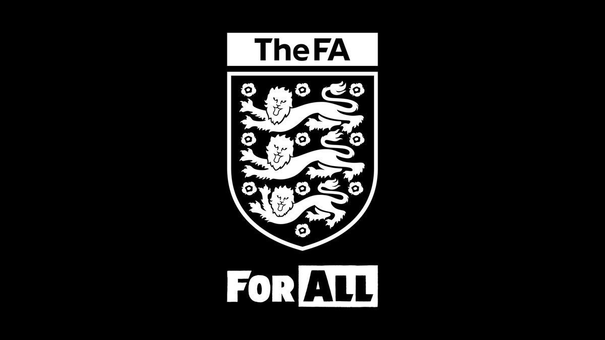 EnglandFootball's tweet photo. We have sent our deepest condolences to Her Majesty the Queen and our president, HRH The Duke of Cambridge, following the passing of HRH The Duke of Edinburgh.

As a mark of our respect, all flags at @WembleyStadium and St. George’s Park will fly at half-mast. https://t.co/Da2itYICYS