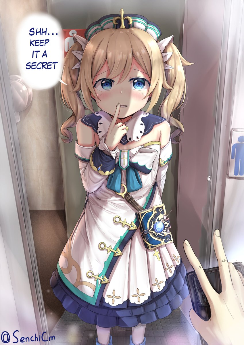 [男の娘のコスプレ] バーバラ - 原神
"Barbara, iku yo!"
Wait a minute ...  😤
Did I finish this in just two days? 😳
Anyway, this drawing based on 🥴:
https://t.co/RhM3uBxDEE
#GenshinImpact #原神 