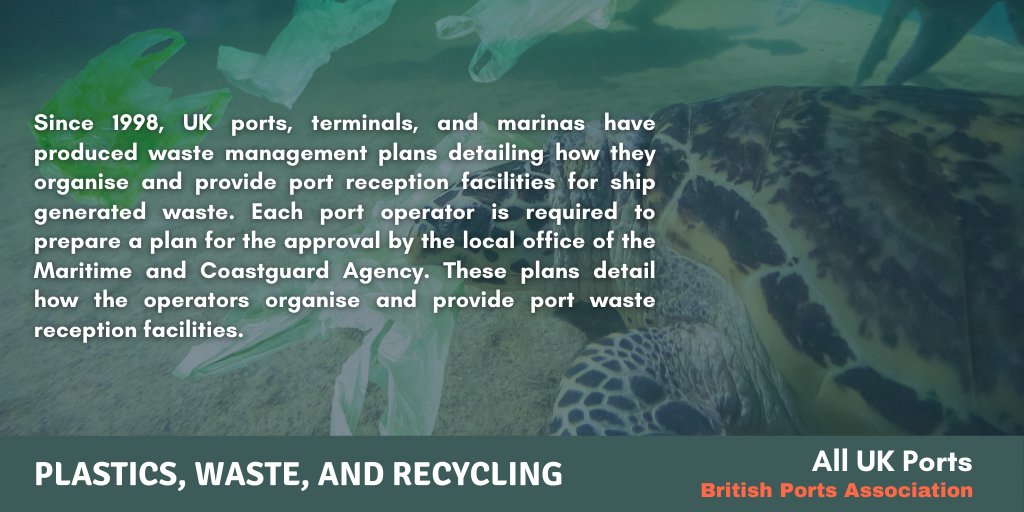 Over the last two decades, great strides have been made in the UK port industry to clean up their plastic waste, with more changes still to come. Read more here. tinyurl.com/uvsa3s65