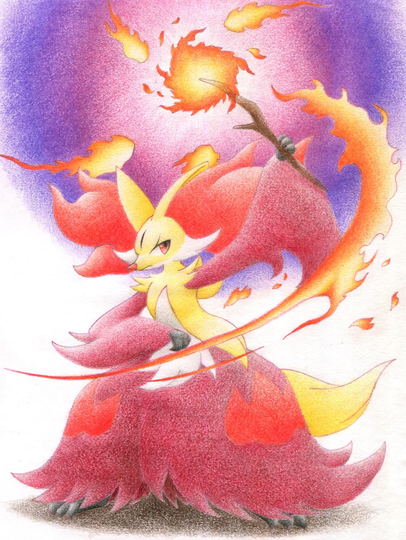 寒桜 炎の狐達 狐ポケモンの日 T Co Sz9oycf4nq Twitter