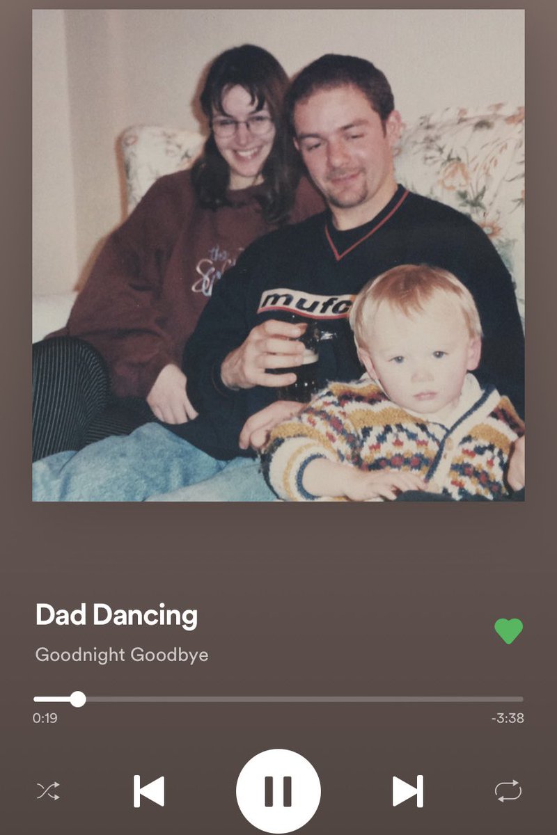 #SongOfTheDay 4/8/21 <a href="/gnightgbye/">Goodnight Goodbye</a> fills me full of serotonin... everyone needs this song in their playlist