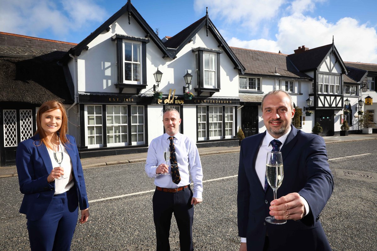 Galgorm Collection has confirmed the acquisition of The Old Inn Crawfordsburn in a multi-million-pound deal which will see all existing staff retained. A £1M investment into developing the property includes a brand new spa offering. Book your future stay from 19 April 🧳🛎️