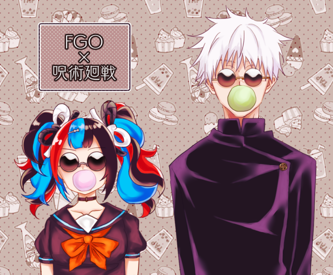 クロスオーバーのtwitterイラスト検索結果