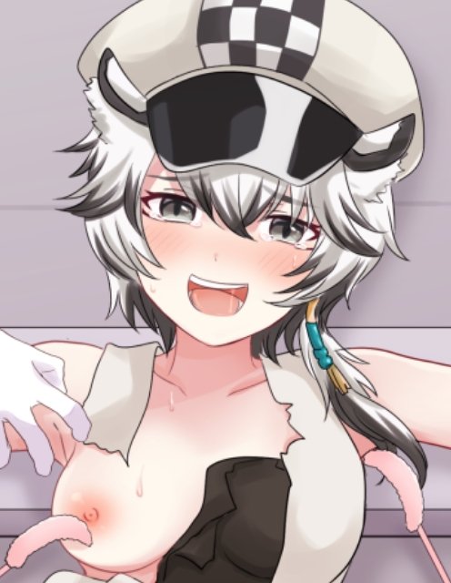 skebでご依頼いただいたクリフハートちゃん!二度目のご依頼ありがとうございました🥰 #くすぐり 