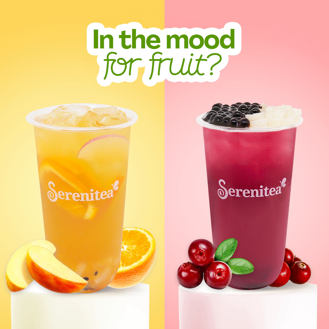Serenitea on Twitter "Cheers to more refreshing days ahead with our