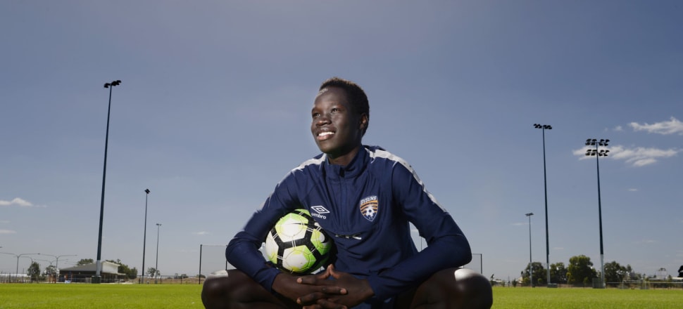 Born in Khartoum, the capital of Sudan, Kuol and his family left the country for Egypt first and then to Sydney, eventually moving to Shepparton, where Kuol's journey in Australian soccer would begin.