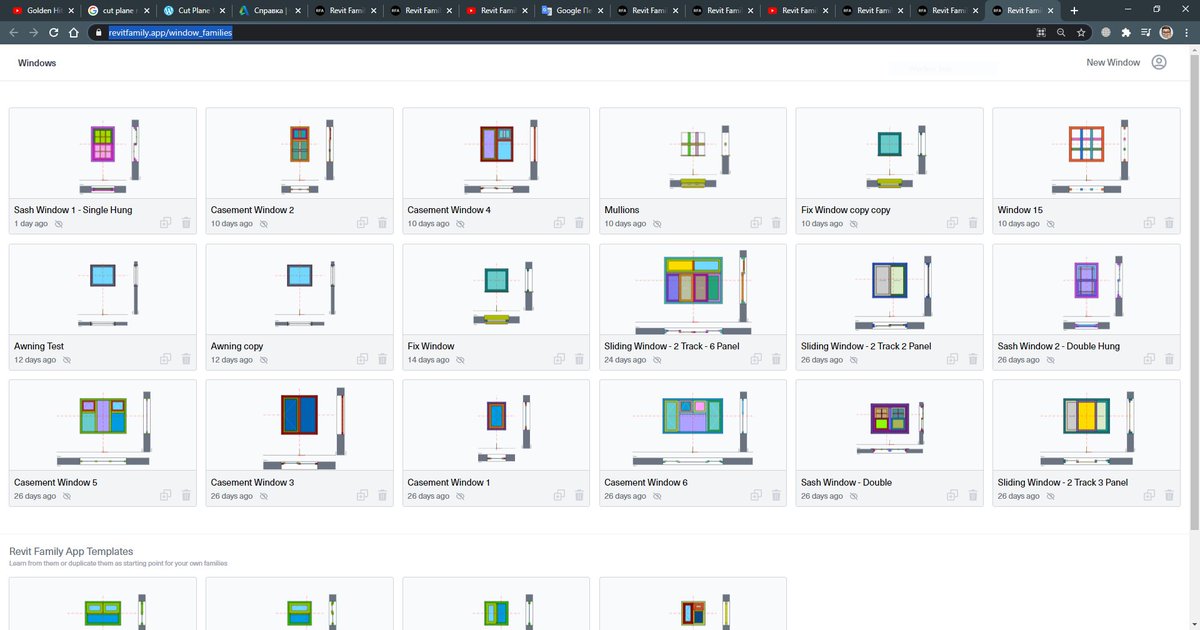 RevitContent's tweet image. Cool to see the #revit family app in action ❤️