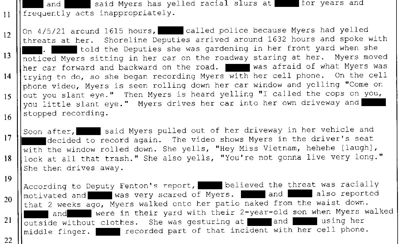 Deedee Sun on Twitter "Another felony hate crime charge filed in King