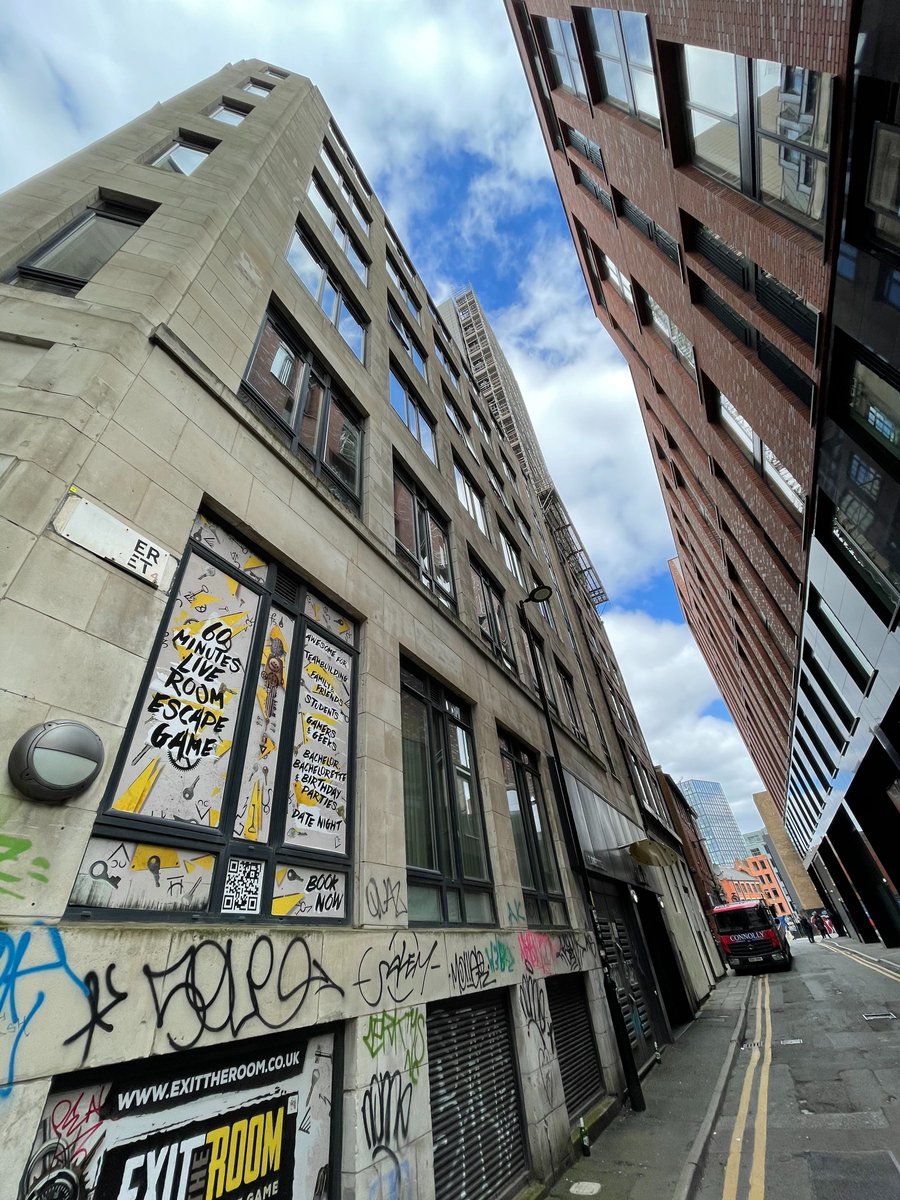 connolly_scaff's tweet image. Further updates from The Lighthouse located in Manchester&apos;s Northern Quarter this Friday morning

We are providing safe access to facilitate the cladding refurbishment on both the apartahotel and apartments

#cladding #acmcladding #scaffolding #construction #claddingrefurbishment