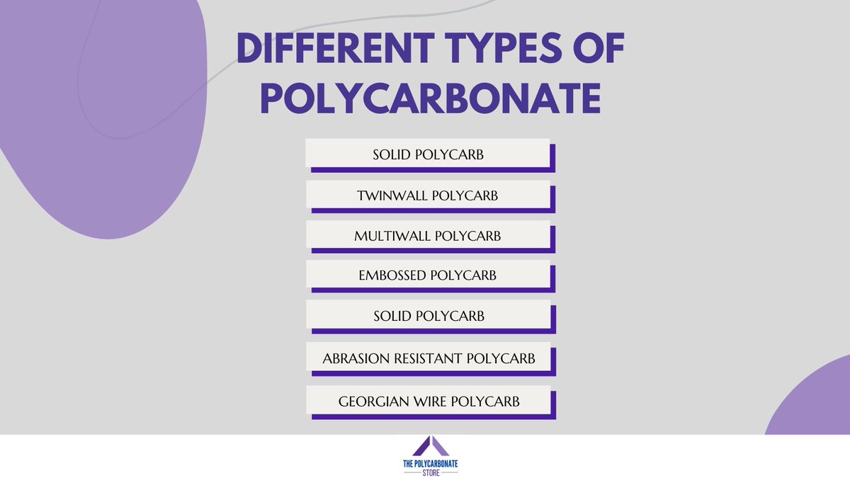 We stock a variety of sizes and thickness for your polycarbonate order but there are different types available, including single, double and multiwall. There are advantages to each depending on what your aim is and where it is being applied.✅

#polycarbonate #fact #multiwall