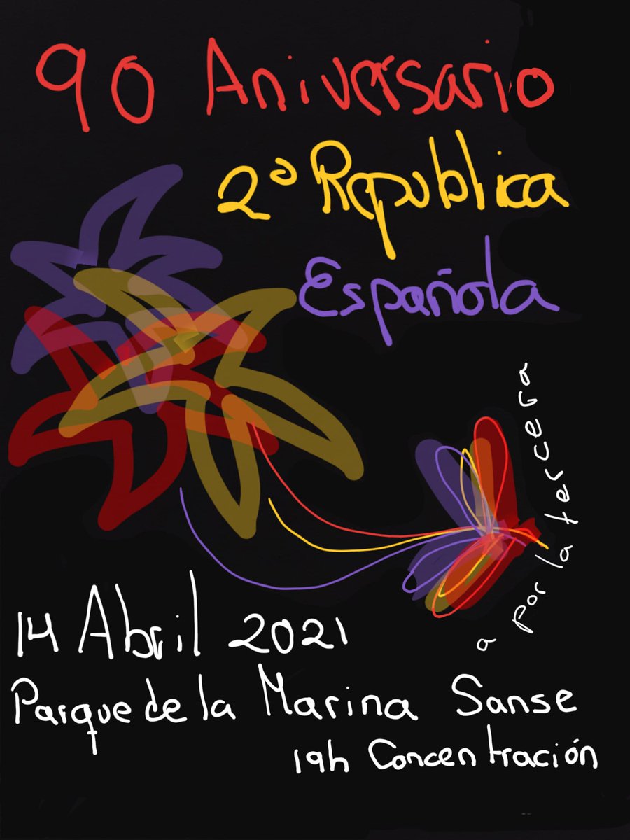 Desde SI SE PUEDE SANSE convocamos a participar en la CONCENTRACIÓN POR LA REPÚBLICA del próximo miércoles #14abril a las 19h en el parque de la Marina de Sanse.
#IIIRepublica