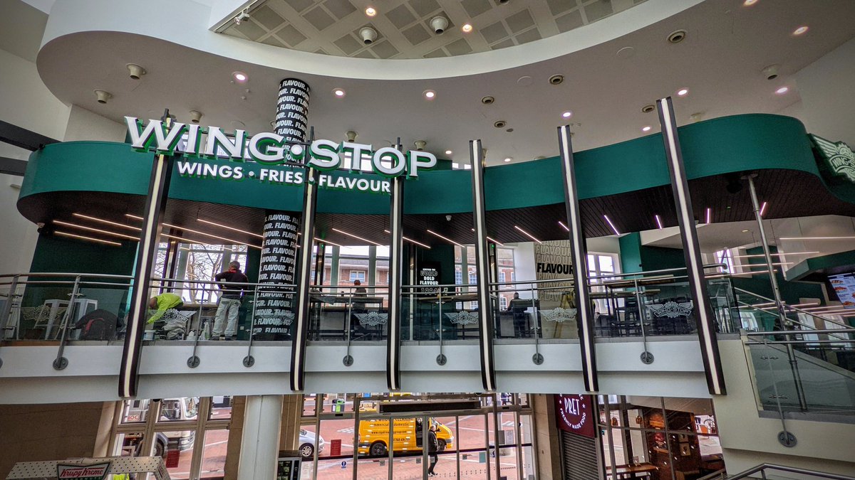 hashtag_matt's tweet photo. Can't wait for this to open! 🤩 🤤 #WingStopUK #ComingSoon https://t.co/wuzBQJvLlU