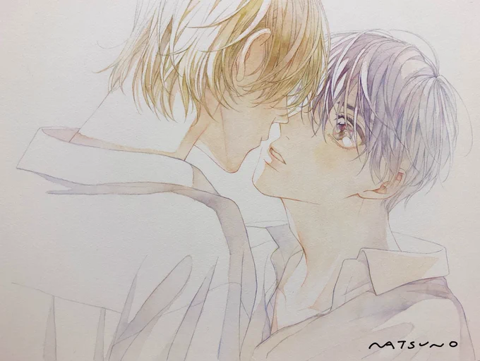 『25時、赤坂で』3巻の書影が公開されました?小冊子付きの特装版と通常版があって、5/25に紙も電子も同時発売です?3巻の原画はこのような感じでした! https://t.co/MyTjCHkGu1 