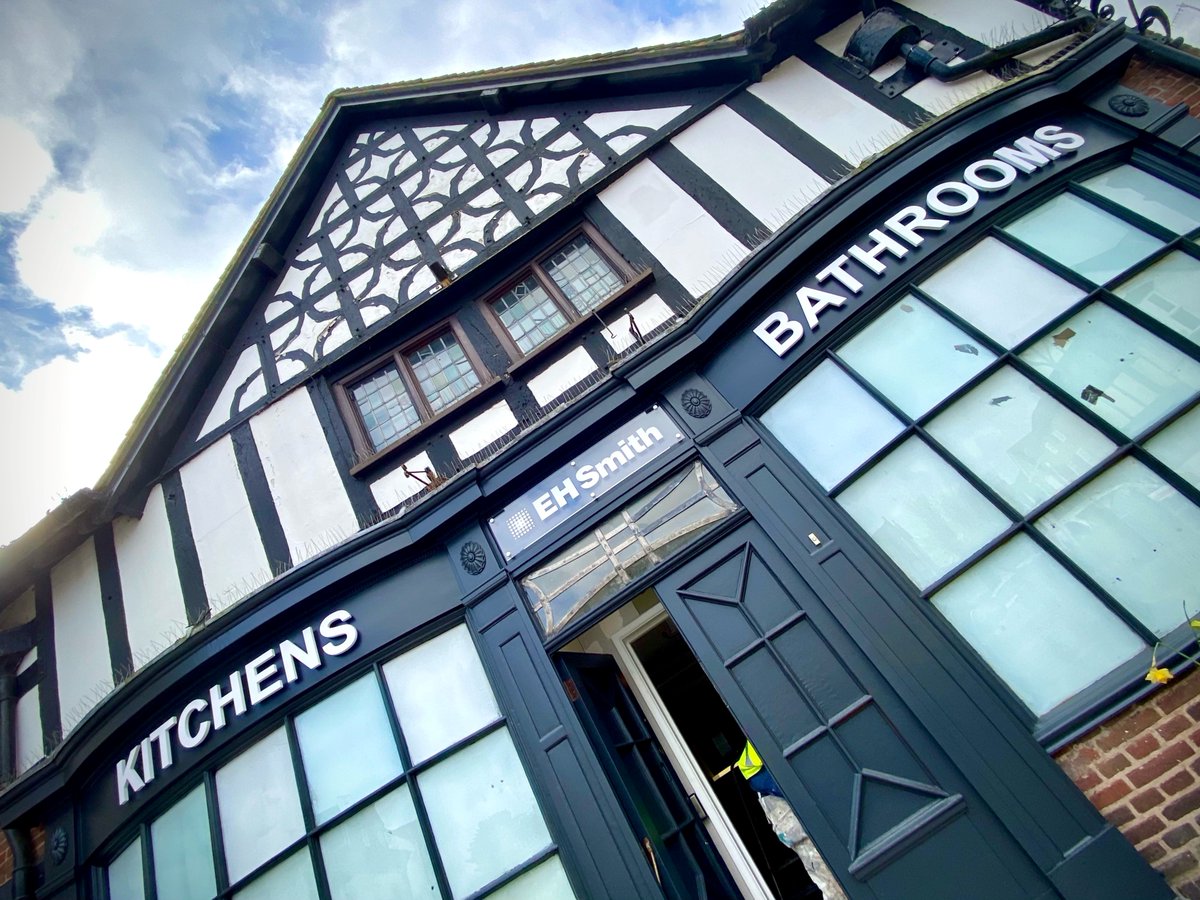 EHSmith's tweet photo. We're delighted to announce that our new Kitchens &amp; Bathrooms showroom will be opening for appointments only on Monday 12th April in the heart of #HenleyinArden.

If you would like to book a tour - get in touch via email info@ehsmith.co.uk.

Good luck to Julie and the team! https://t.co/q1O5ziQ1z4