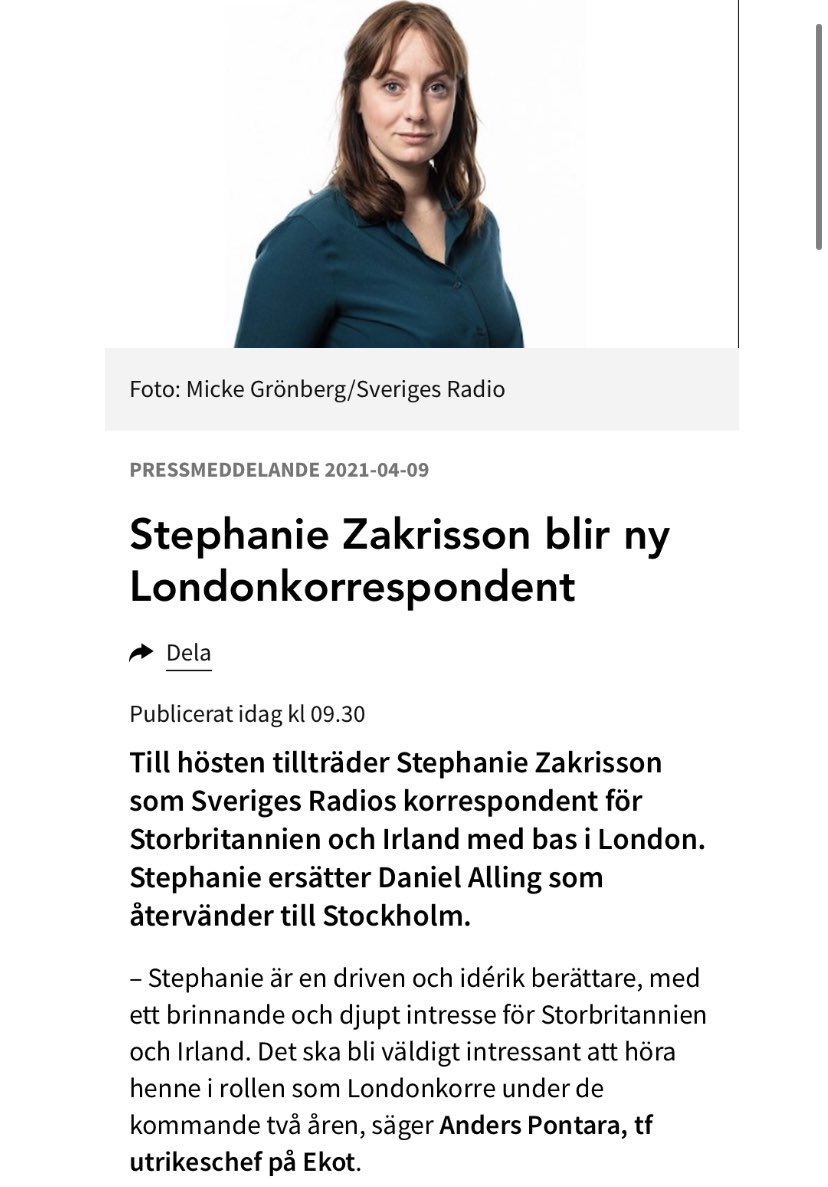 Stephanie Zakrisson tweet media