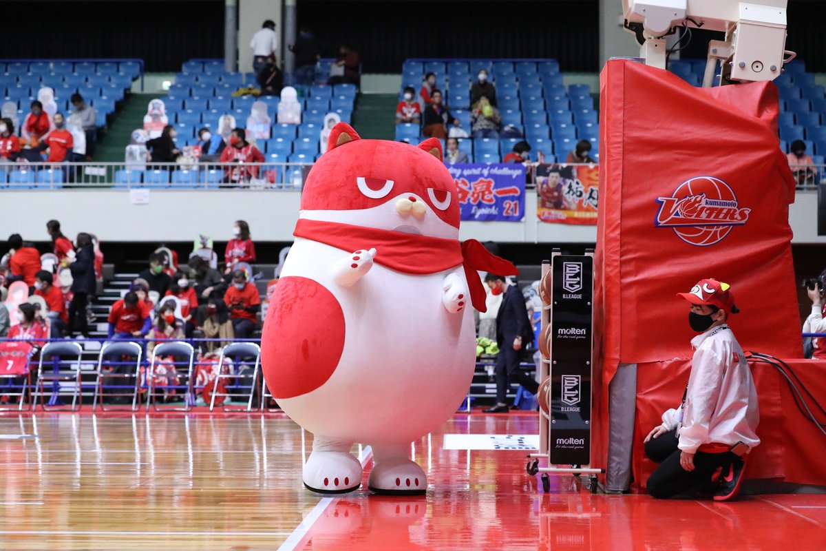 4/10(土), 11(日)福岡戦マスコット情報】今週末はライジングゼファー