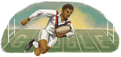 #OTD 1943 was born the great Clive Sullivan - and his birthday is commemorated by today's #GoogleDoodle 
Sullivan of course played for both <a href="/hullfcofficial/">Hull FC</a>  and <a href="/hullkrofficial/">Hull KR</a> 
 <a href="/hull_libraries/">Hull Libraries</a> <a href="/Hull_Museums/">Hull Museums</a>