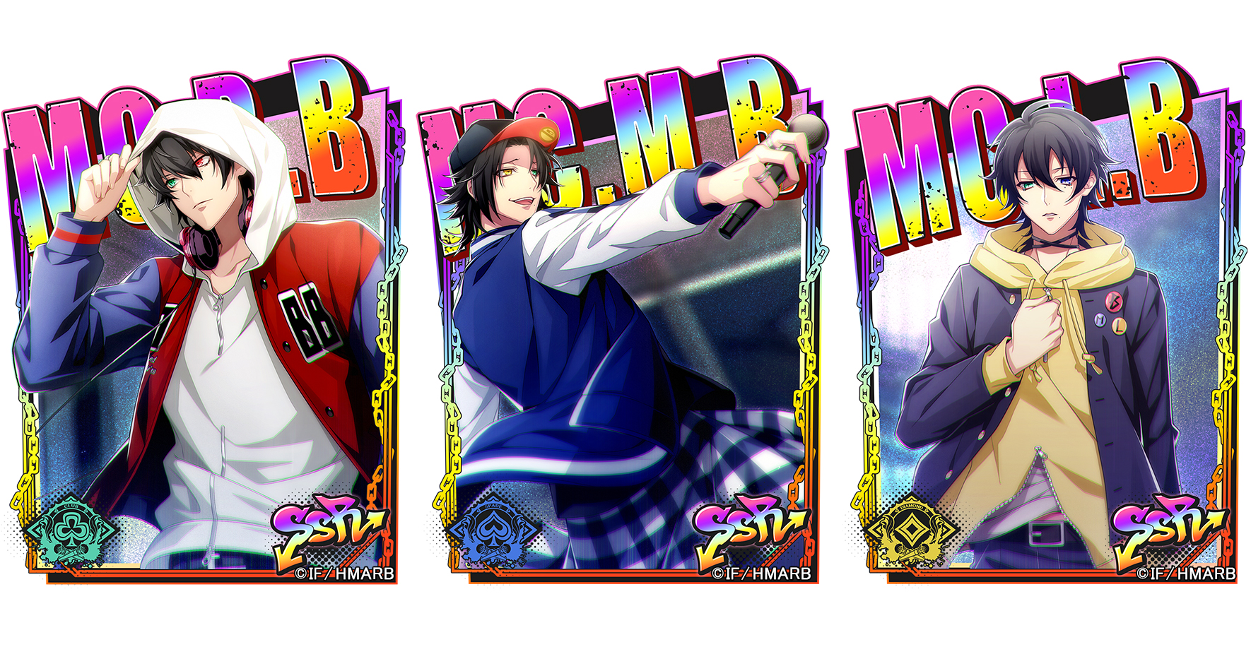 ヒプマイ オードトワレ 香水 山田一郎 山田二郎 山田三郎 ヒプノシス