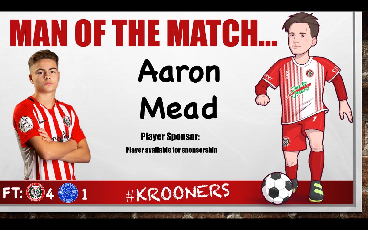 CtfcU18's tweet photo. @RaynerCup @AcademyATFC @FleetSpursDev @LeoSpicer @AdamPoynter2 @Alexmxcxllister @archiemills99 @AlfieNeville1 @AaronMead07 Our man of the match on the day was @AaronMead07 who was excellent with his; breaking up play, third man runs and wonder strike. 

#Caring4Others
#RaynerCup https://t.co/vnkaOo9RMa