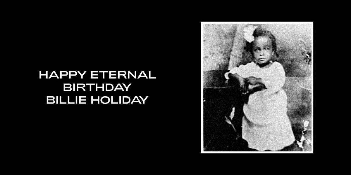 RT @Bey_Online: https://t.co/qRvFmnQvfW: Happy Birthday Billie Holiday & Skai Jackson https://t.co/6sJ2egywjB https://t.co/gBcuipqefx