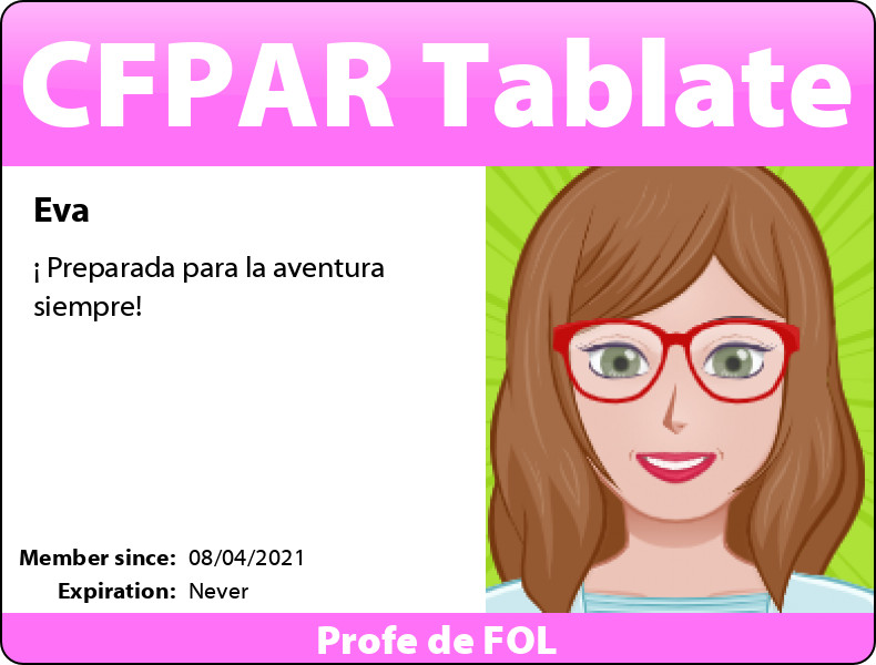 Carnet listo!! <a href="/CfparTablate/">CFPAR_Tablate</a> #FOLcarnet