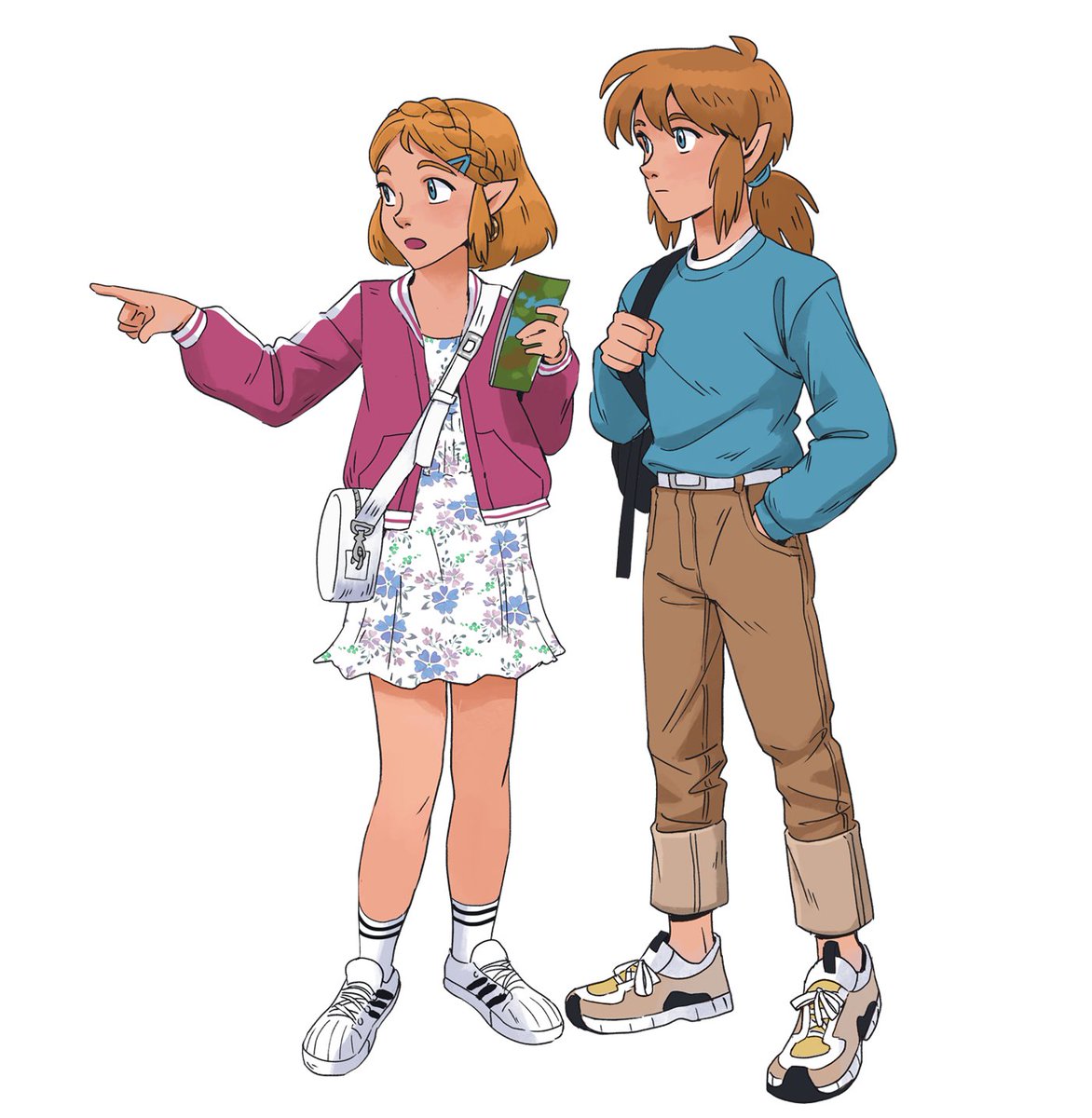 malintfalch's tweet photo. casual Link n Zelda https://t.co/G0yFpMUbLQ