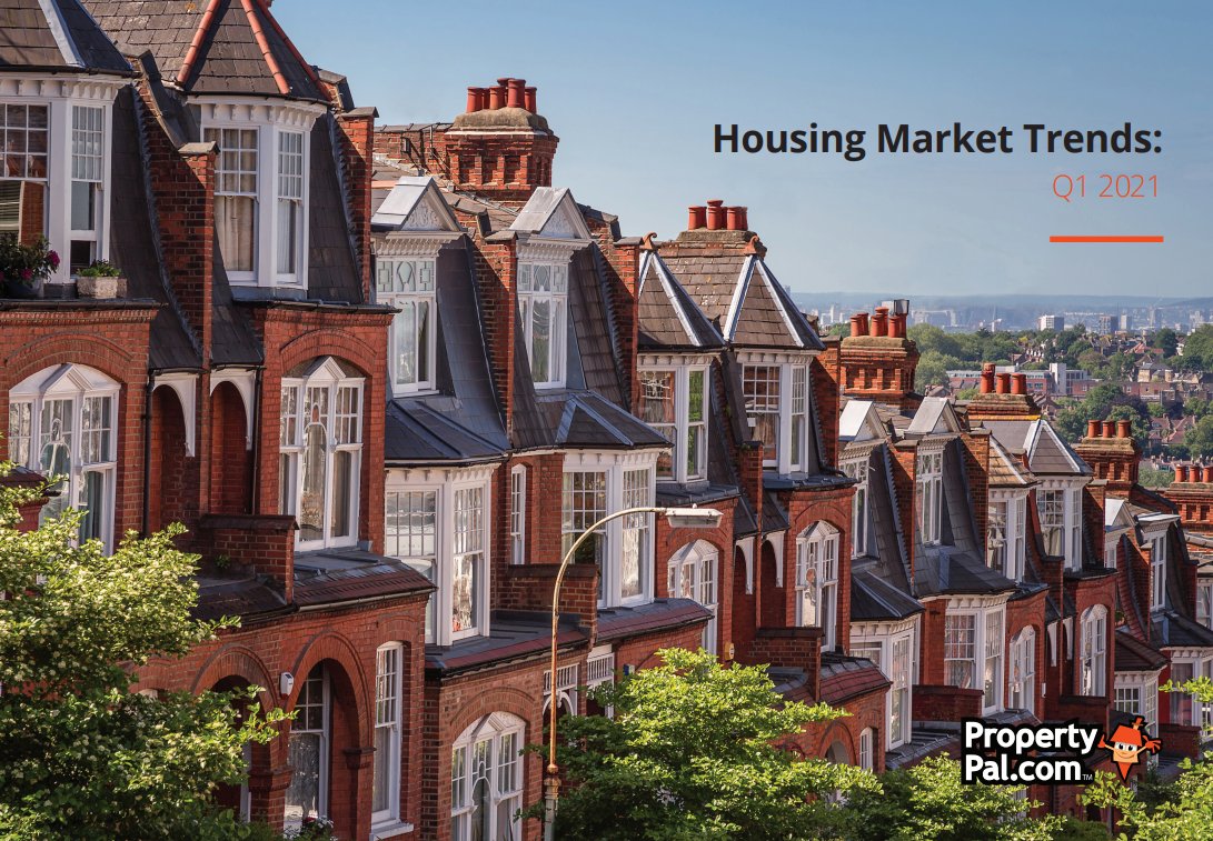 NI HOUSING MARKET TRENDS- Q1 2021 House price growth accelerated to 4.7% year on year and 1.9% on the previous 3 months periodThere were 8,600 agreed sales during Q1 2021, 33% more than the same period in 2019Have a look at our Q1 report:  https://bit.ly/3fT8Zlo 