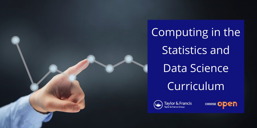 tandfSTEM's tweet image. Check out the latest Open Access Special Issue from @JStatEd
👉🏽 Computing in the Statistics and Data Science Curriculum
Take a look now: bit.ly/3wADiDf
@AmstatNews @AmstatJournals #DataScience #StatisticalComputing #OpenAccess