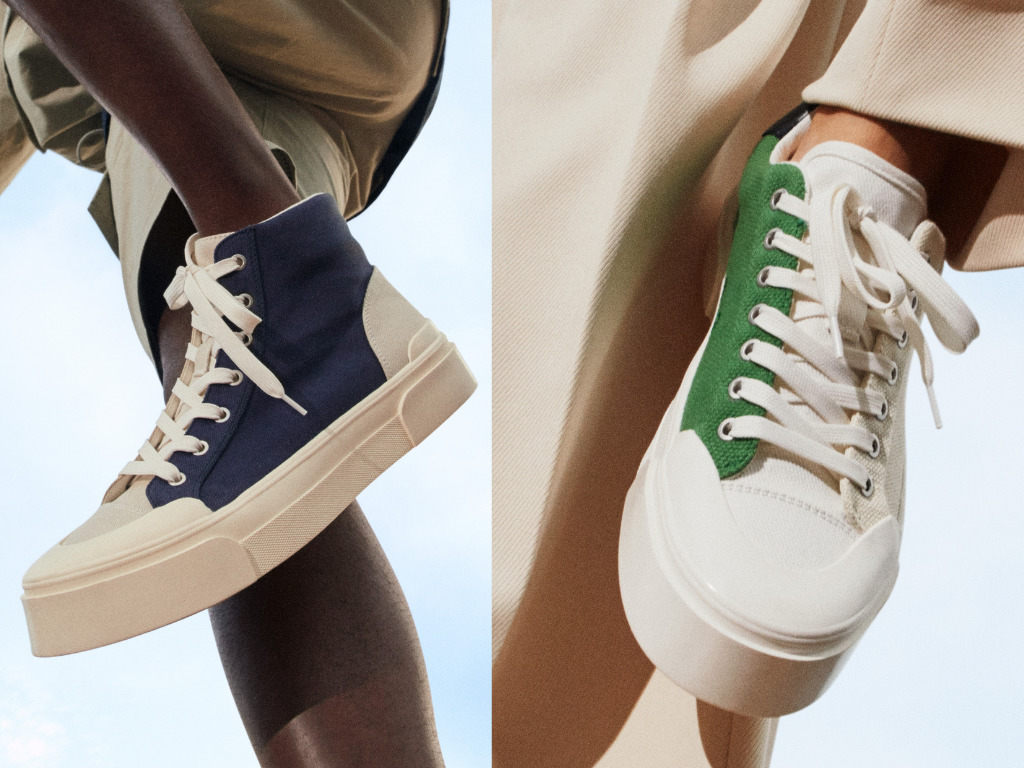 TransitionEco's tweet photo. H&M and Good News launch sustainable fruit-based retro trainers @hm @hmunitedkingdom
https://t.co/CVEXUVb2KO https://t.co/tg5bqVOCyt