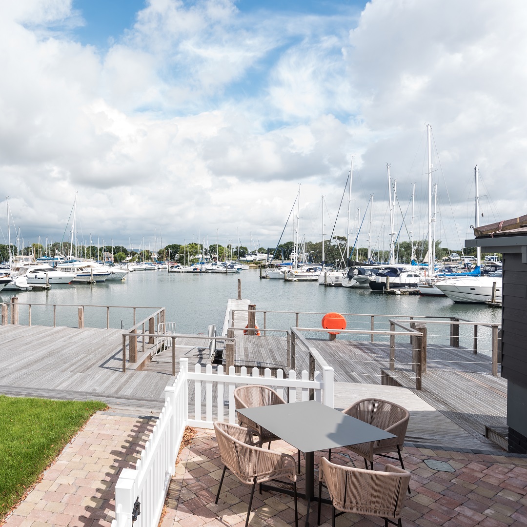 thesalterns's tweet photo. Why not extend the upcoming bank holiday weekends in style by enjoying the comfort and luxury of The Salterns apartments - with stunning views of Chichester Marina and incredible nature trails to explore right on your doorstep. To book your stay call us today on 01489 884060! https://t.co/sM93ZdwZcT