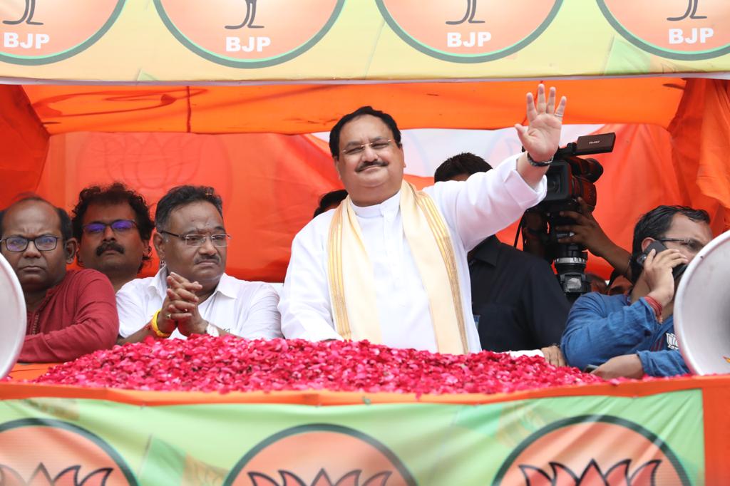 JPNadda tweet picture