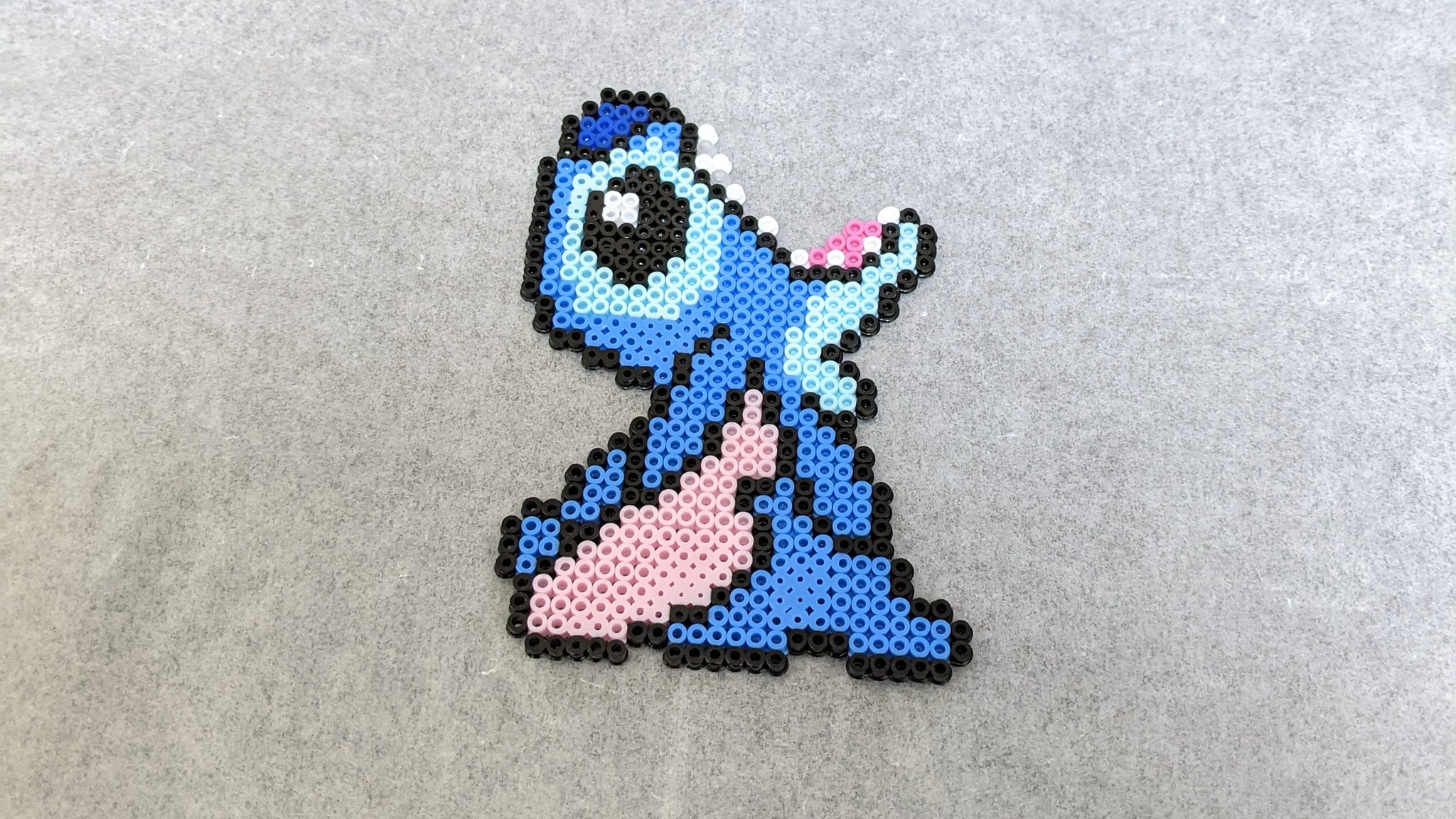 ロマック 113 0 2 Auf Twitter スティッチ アイロンビーズ ディズニー