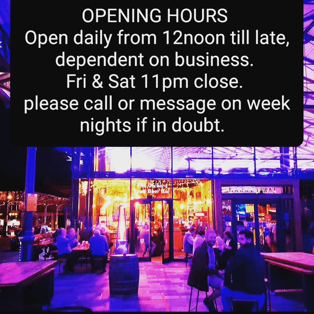We are not taking bookings so please don't be offended if we can not accommodate you.  During the day we are limited however after 4.30pm we can expand our seating area. 
We look forward to welcoming you all back 😀  
#bringajacket #roadmap #preston <a href="/prestonmarkets/">Preston Markets</a>
