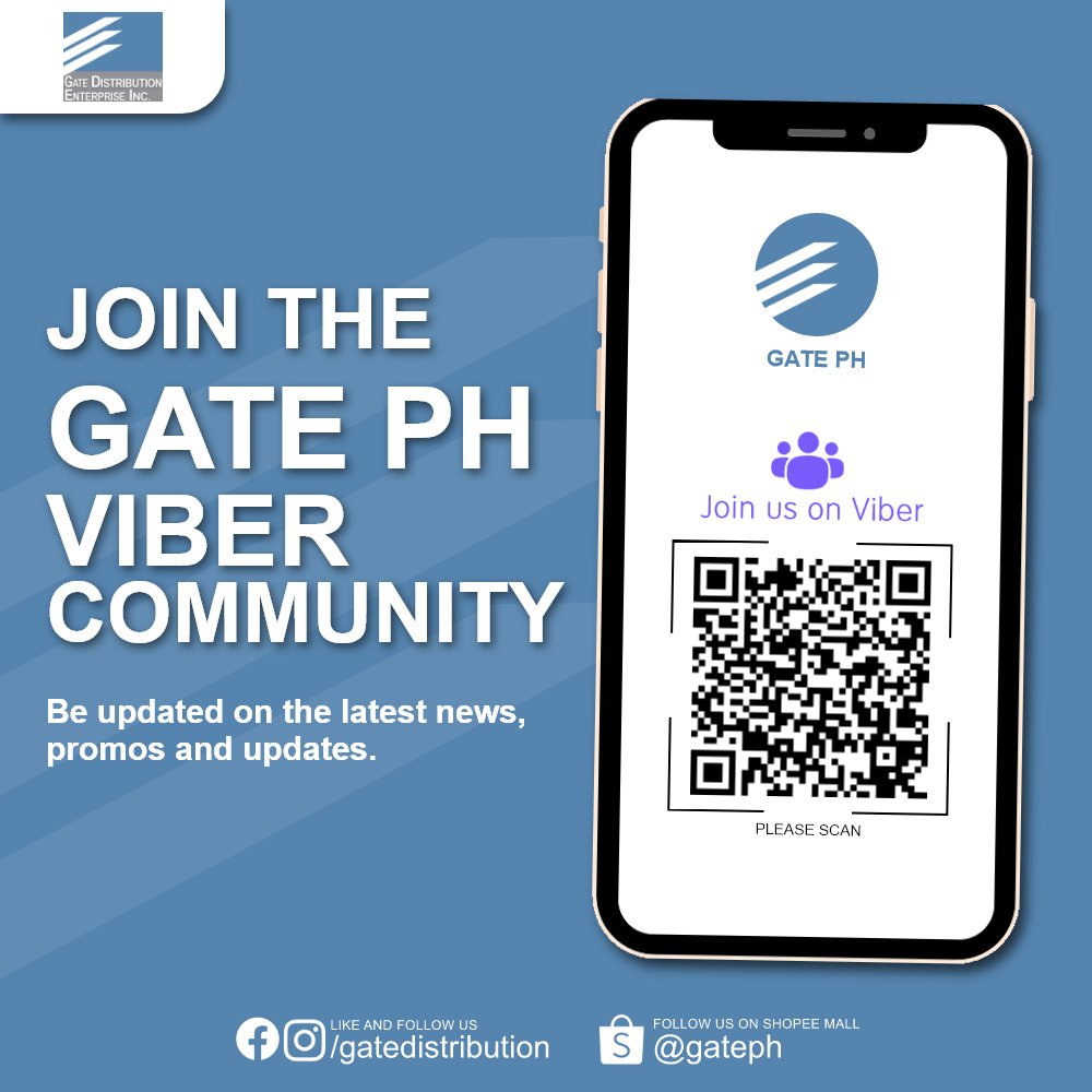 GATE Distribution Enterprise, Inc. (gateph97) / Twitter