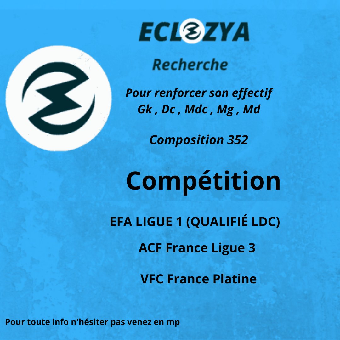 Eclezya esport (Evere Tigers ) (@everetigers) on Twitter photo 
