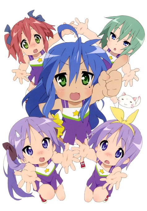 らきすたのtwitterイラスト検索結果