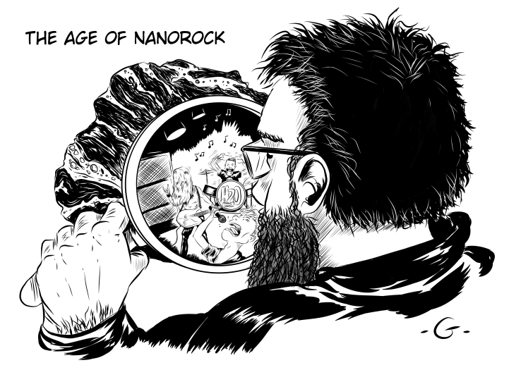 geolegologist's tweet photo. (1/2) The age of nanorock – Are you tired of looking at the same old inclusions in volcanic rocks? Do you want to be taken on a total escape from the regular subduction zone? Well, we have what you need! 
https://t.co/CW8ariaRj7 https://t.co/dokKfnTcI4