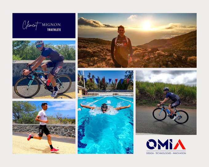 Malgré le confinement, notre triathlète Clément Mignon n’a rien lâché !  Il a pu s'entrai....