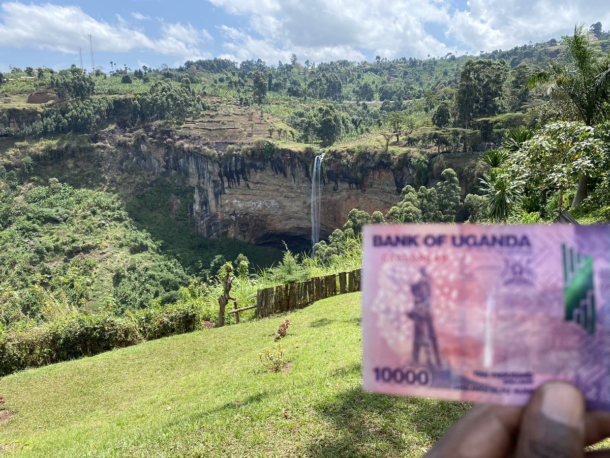 Sipi falls #beautifulUganda