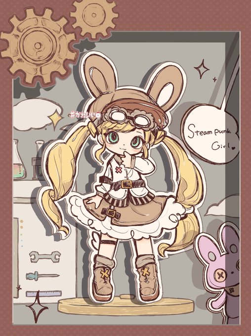 「boots steampunk」 illustration images(Latest)
