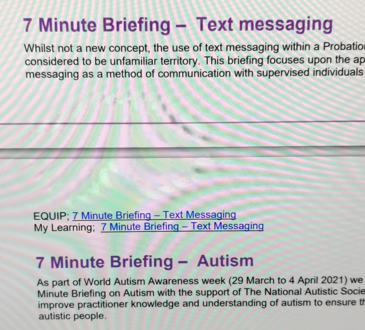Who likes 7 minute briefings? We like 7 minute briefings, so much so we reviewed an old one (on autism) and released a new one (on text messaging) this morning.

This summer we will have released 50 of these briefings.. hurrah!