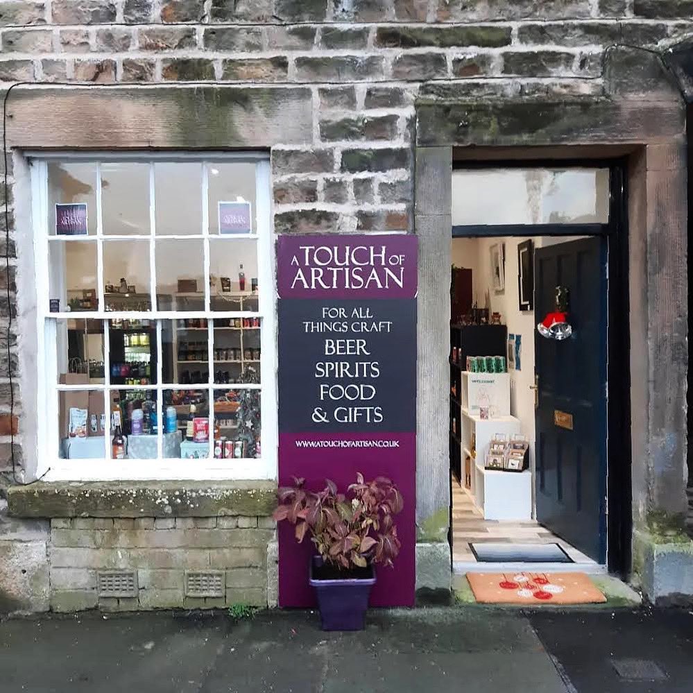 The shout-out this week goes to @atouchofartisan, a unique shop in Kirkby Lonsdale selling craft beers, independent spirits, artisan food and gifts. They've just stocked up on some of our beers, atouchofartisan.co.uk