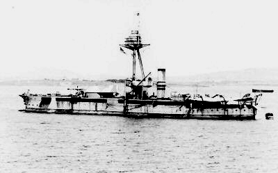 Additionally, Monitors: Unlike the 19th Century variants these were lightly armoured but fitted with large calibre guns for shore bombardment. Their shallow draft allowed them to get closer to shore & small size harder to hit by enemy gun emplacements (HMS Raglan pictured)