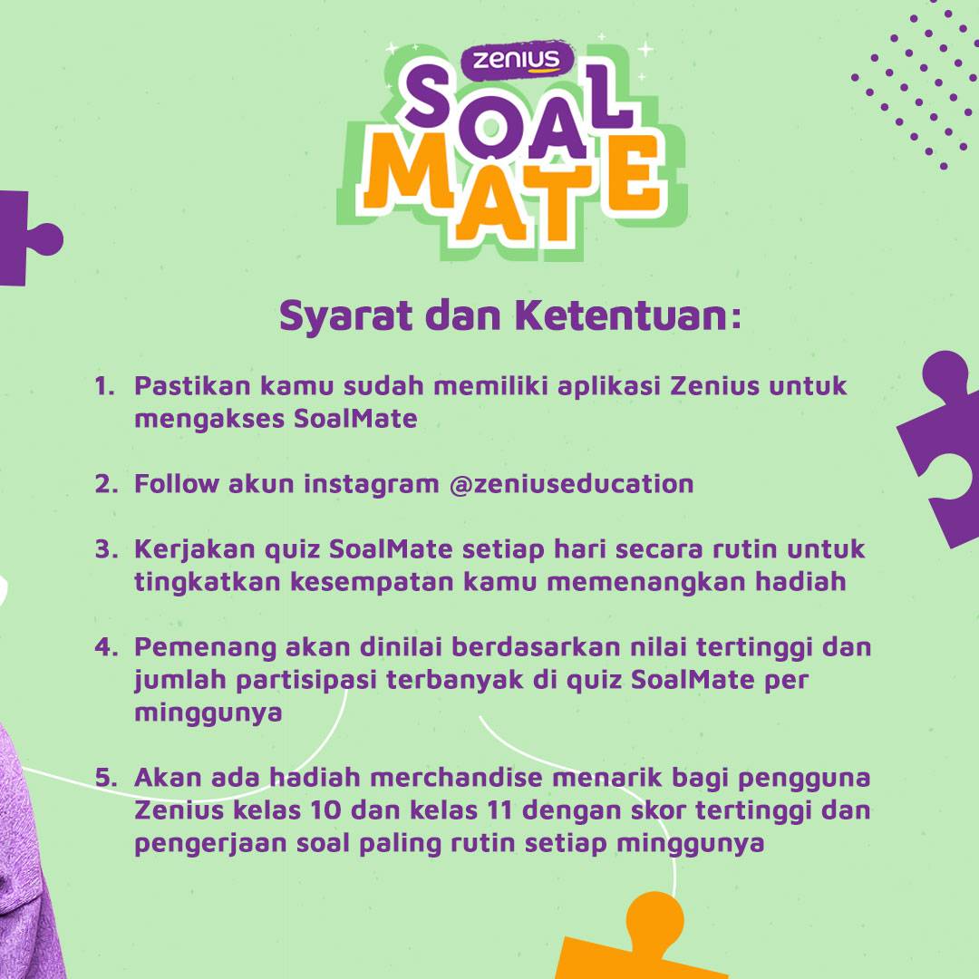 Zenius On Twitter Hey Kelas 10 Dan 11 Zen Mau Tantang Kamu Lagi Niih Coba Jawab Contoh Soalmate Dibawah Ini Yaa Dalam Bahasa Inggris Duel Antara Tiga Orang Disebut A Trial