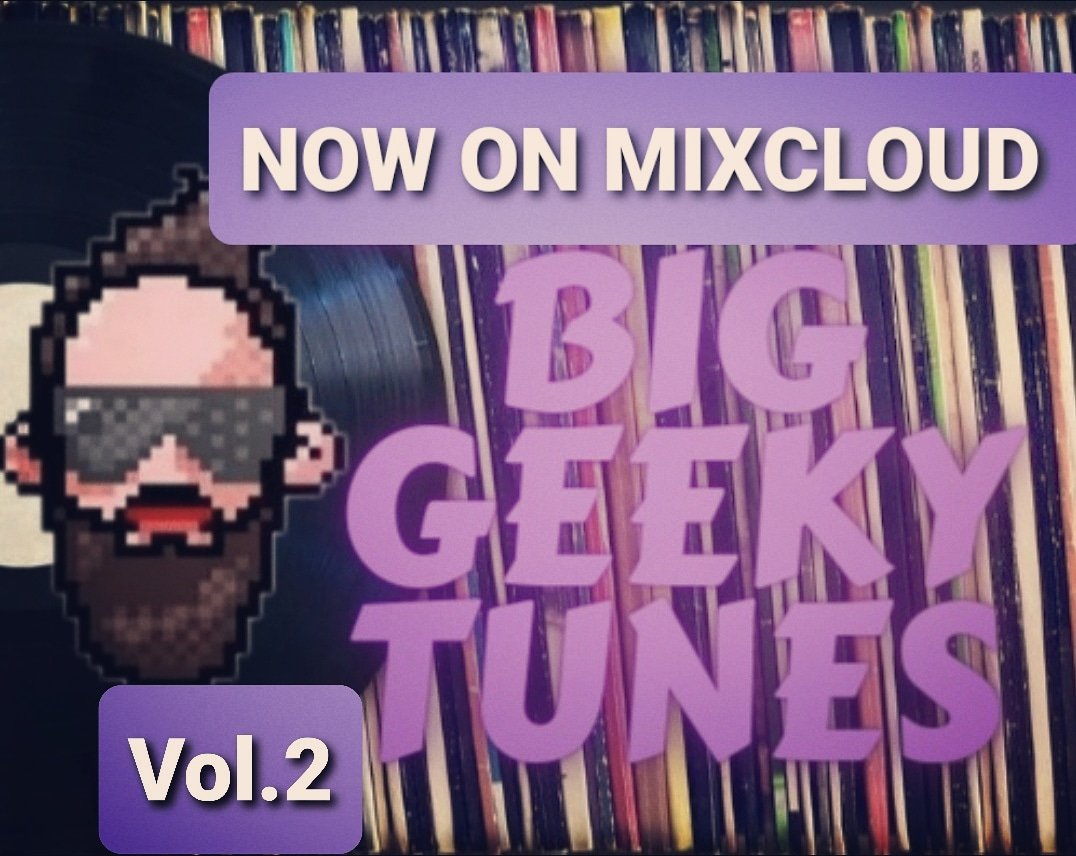 VOL2 of my #BigGeekyTunes is now up on @mixcloud
Music and tunes from over 60 years of #Movies and #TV 
👇
tinyurl.com/BGTVol2
🖖🏼🤓💜
#funk #80sCheese #50sRocknRoll #00s